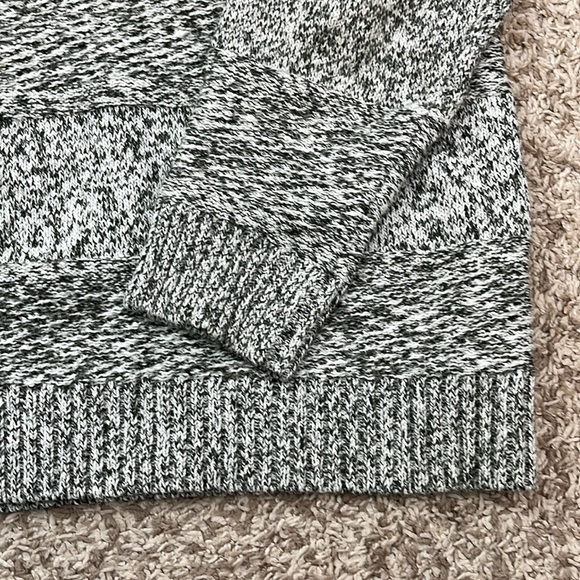 Even Tide Shaun Mixed Rope Yarn Stripe Crewneck Sweater - Size Medium - Picture 5 of 8